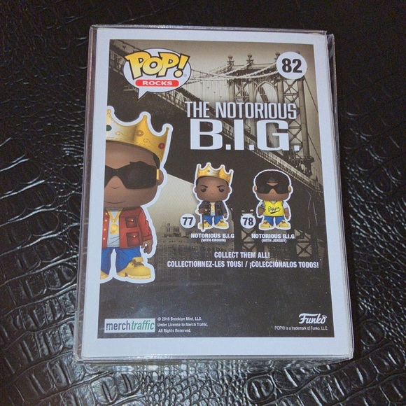 Notorious B I G Biggie 82 - Picture 3 of 8